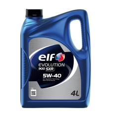 Олива в двигун синтетична ELF  Evolution 900 SXR 5W-40 4L