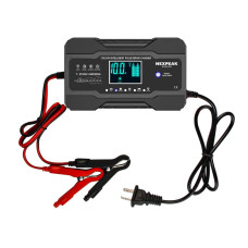 Зарядний пристрій 12V10А, 24V5A 7 ступеневий NEXPEAK NC201 PRO
