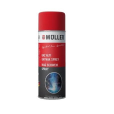 Спрей для захисту газової сварки Gas Metal Arc Welding Spray 400мл виробник Muller Спрей для захисту газової сварки Gas Metal Arc Welding Spray 400мл виробник Muller