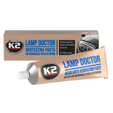 Паста для полірування фар LAMP DOCTOR 60 грам L30501 виробник К2. L30501 Паста для полірування фар LAMP DOCTOR 60 грам L30501 виробник К2. L30501