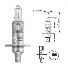 Лампочка галогенова H1 12V 55W SILVERSTAR 2.0+60% OSRAM. 64150 SV2 Лампочка галогенова H1 12V 55W SILVERSTAR 2.0+60% OSRAM. 64150 SV2