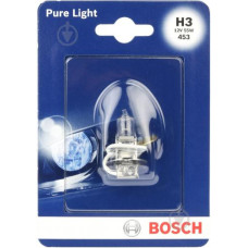 Лампочка галогенова H3 12V55W Pure Light блистер BOSCH. 1 987 301 006 Лампочка галогенова H3 12V55W Pure Light блистер BOSCH. 1 987 301 006