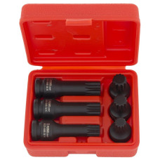 Набір ударних вставок 1/2 Spline 14mm;16mm;18mm (виробник ANDRMAX) Набір ударних вставок 1/2 Spline 14mm;16mm;18mm (виробник ANDRMAX)