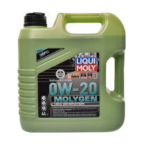 Олива в двигун синтетична Molygen New Generation 0W-20 4 Л. Олива в двигун синтетична Molygen New Generation 0W-20 4 Л.
