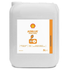 Присадка в дизпаливо Рідина AdBlue (сечовина) SHELL 5 л