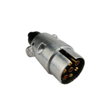 Розєм причіпний металевий (папа) 12V Розєм причіпний металевий (папа) 12V