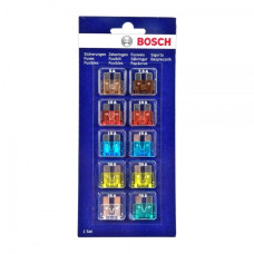 Комплект запобіжників ВЕЛИКИЙ 10 ШТ (вир-во Bosch) Комплект запобіжників ВЕЛИКИЙ 10 ШТ (вир-во Bosch)