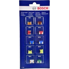 Комплект запобіжників MICRO 10 ШТ (вир-во Bosch)