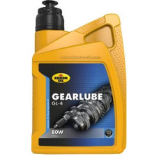 Олива в МКПП KROON OIL GEARLUBE GL4 80W 1L
