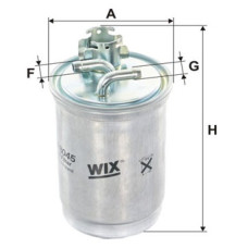 Паливний фільтр дизель VW Transporter T4, Golf, Passat, Seat Cordoba, Ibiza II, Ford Galaxy. WIXFILTRON. WF8045 Паливний фільтр дизель VW Transporter T4, Golf, Passat, Seat Cordoba, Ibiza II, Ford Galaxy. WIXFILTRON. WF8045