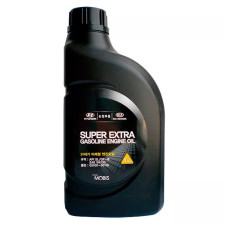 Олива в двигун ОРЕГІНАЛЬНА HYUNDAI Super Extra Gasoline 5W-30 1L. 05100-00110