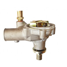 Водяний насос GAZ дв.ZMZ 405,406 резьба (LUZAR)