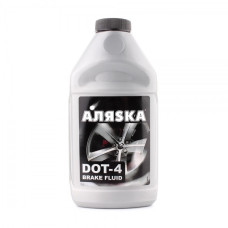 Гальмівна рідина DOT 4 АЛЯСКА 390 г