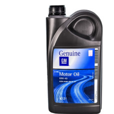 Олива в двигун ОРЕГІНАЛЬНА GM 10W-40 2 л. 1942044