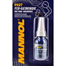 Фіксатор різьблення червоний Fix-Gewinde Hochfest 10мл. MANNOL. 9927