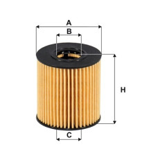 Масляний фільтр Fiat, Ford, Bmw, Citroen, Mitsubishi, Opel WIXFILTRON. WL7413 Масляний фільтр Fiat, Ford, Bmw, Citroen, Mitsubishi, Opel WIXFILTRON. WL7413