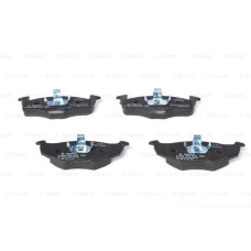 Колодки передні Seat Arosa 97-, Skoda Fabia 02-, VW Ppolo 94- виробник PROFIT Колодки передні Seat Arosa 97-, Skoda Fabia 02-, VW Ppolo 94- виробник PROFIT