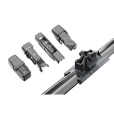 Щітка склоочисника безкаркасна 26"/650мм. (з адаптерами) BOSCH. 3 397 006 952