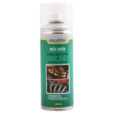 Мастило мідне в аерозолі COPPER SPRAY 400ML BALATON Мастило мідне в аерозолі COPPER SPRAY 400ML BALATON