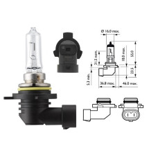Лампочка галогенова HIR2 12V55W ECO BOSCH. 1 987 302 828 Лампочка галогенова HIR2 12V55W ECO BOSCH. 1 987 302 828
