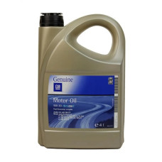 Олива в двигун ОРЕГІНАЛЬНА GM DEXOS 2 5W-30 4 л. 93165556