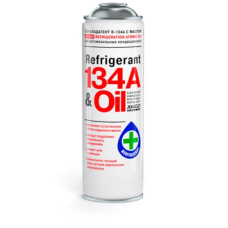 Фреон автомобільний з оливою Refrigerant R-134A 330 грам XADO Фреон автомобільний з оливою Refrigerant R-134A 330 грам XADO