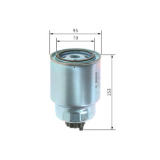 Паливний фільтр дизель Nissan Atleon, Almera, Cabstar III, Navara, Pathfind BOSCH. 1 457 434 451 Паливний фільтр дизель Nissan Atleon, Almera, Cabstar III, Navara, Pathfind BOSCH. 1 457 434 451