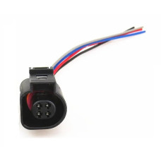 Розєм датчика температури ОР 4 контакти Volkswagen, Audi, Seat, Skoda, Ford. 059919501A Розєм датчика температури ОР 4 контакти Volkswagen, Audi, Seat, Skoda, Ford. 059919501A
