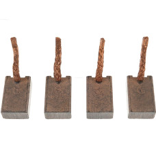 Щітка стартера 25.00 x15.90 x9.00 mm (компл.4шт) виробник AS PL. BSX102