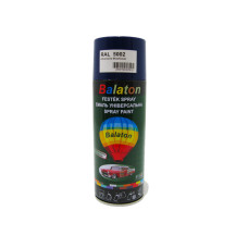 Фарба спрей синій глянсова RAL 5002 400 ml виробник Balaton Фарба спрей синій глянсова RAL 5002 400 ml виробник Balaton