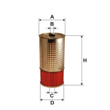 Масляний фільтр MB W123 200D 76-85, 220D 76-79, 240D 76-85, 300D 76- WIXFILTRON. WL7001 Масляний фільтр MB W123 200D 76-85, 220D 76-79, 240D 76-85, 300D 76- WIXFILTRON. WL7001