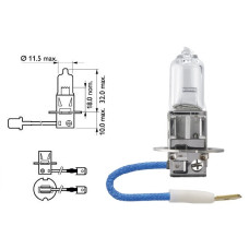 Лампочка галогенова H3 12V55W Original Line OSRAM. 64151 Лампочка галогенова H3 12V55W Original Line OSRAM. 64151
