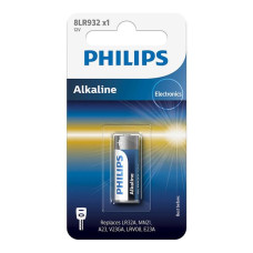 Батарейки циліндричні лужні ALKALINE	LR23A 12V / 1 штука БЛІСТЕР