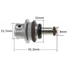 Регулятор тиску палива Toyota Camry, Avalon, Corolla, Prius, Highlander, Yaris  II, Scion, Lexus. 23280-21010