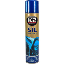 Мастило силіконове спрей Silicone Spray 300ml виробник К2 Мастило силіконове спрей Silicone Spray 300ml виробник К2