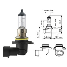 Лампочка галогенова HB4 12V51W+30% PHILIPS. 9006PRB1 Лампочка галогенова HB4 12V51W+30% PHILIPS. 9006PRB1