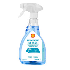 Розморожувач лобового скла  Shell Window De-Icer 500мл виробник Shell