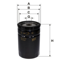 Масляний фільтр MB W190 2.0 W201.190 E 1.8 ,190 E 2.0, 190 E 2.0 KAT WIXFILTRON. WL7132 Масляний фільтр MB W190 2.0 W201.190 E 1.8 ,190 E 2.0, 190 E 2.0 KAT WIXFILTRON. WL7132