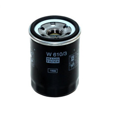 Масляний фільтр Mazda 323F Xedos 6 1.6I 93-,2.0 91-Mitsubishi Galant 1.8I 16V 93- Great Wall MANN. W 610/3 Масляний фільтр Mazda 323F Xedos 6 1.6I 93-,2.0 91-Mitsubishi Galant 1.8I 16V 93- Great Wall MANN. W 610/3