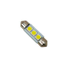 Лампочка LED підсвічування номерного знаку C5W 12V   TEMPEST. TMP-21T11-12V