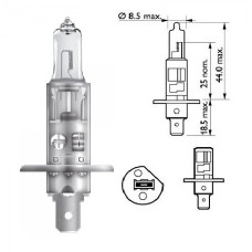 Лампочка галогенова H1 12V55W МАЯК. 07153 Лампочка галогенова H1 12V55W МАЯК. 07153