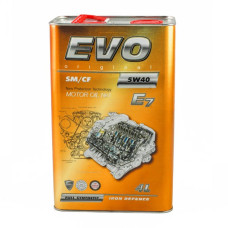 Олива в двигун синтетична EVO E7 5W-40 SN/CF 4л
