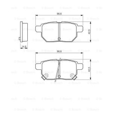 Колодки задні Toyota Auris, Lexus, Great Wall Voleex C30 виробник RIDER Колодки задні Toyota Auris, Lexus, Great Wall Voleex C30 виробник RIDER