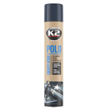 Поліроль для пластику ( Чоловічий аромат ) Polo Cockpit Spray 750ml K2. K407MA0 Поліроль для пластику ( Чоловічий аромат ) Polo Cockpit Spray 750ml K2. K407MA0