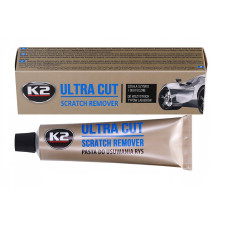Паста для полірування кузова та фар Ultra CUT 100g виробник К2. K0021 Паста для полірування кузова та фар Ultra CUT 100g виробник К2. K0021