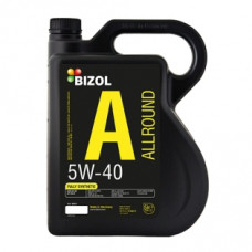 Олива в двигун синтетична BIZOL Allround 5W-40 5л Олива в двигун синтетична BIZOL Allround 5W-40 5л