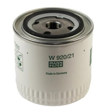 Масляний фільтр GAZ - 3302 - LADA 2101-2107, 2121 -89; Skoda Forman 135LS 91-93; MANN. W 920/21 Масляний фільтр GAZ - 3302 - LADA 2101-2107, 2121 -89; Skoda Forman 135LS 91-93; MANN. W 920/21