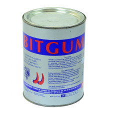 Антикорозійна мастика гумово-бітумна 0,9 кг. виробник BITGUM