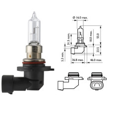 Лампочка галогенова HB3 12V60W+30% PHILIPS. 9005 PR C1 Лампочка галогенова HB3 12V60W+30% PHILIPS. 9005 PR C1