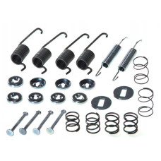 Ремкомплект кріплення гальмівних колодок Mercedes-Benz T1 207-210 виробник QUICK BRAKE. 105-0714